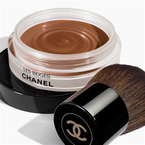 chanel deep bronze cream|chanel les beiges bronzing cream.